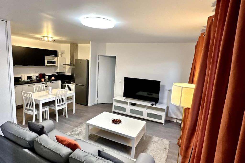 Appartement Cozy - Quartier Residentiel ムラン エクステリア 写真
