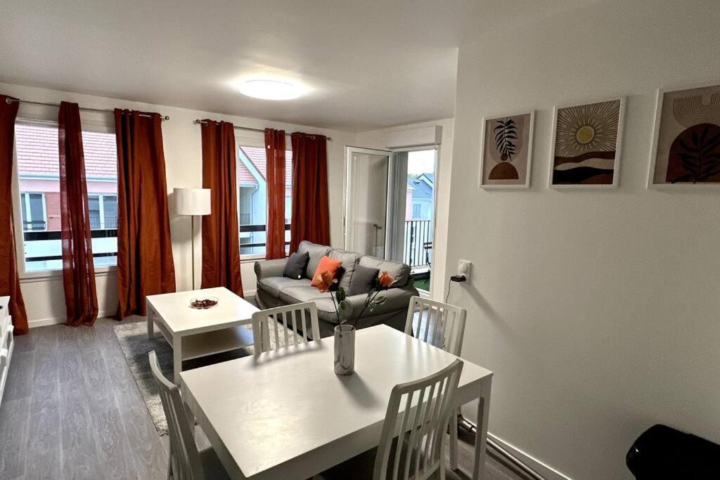 Appartement Cozy - Quartier Residentiel ムラン エクステリア 写真