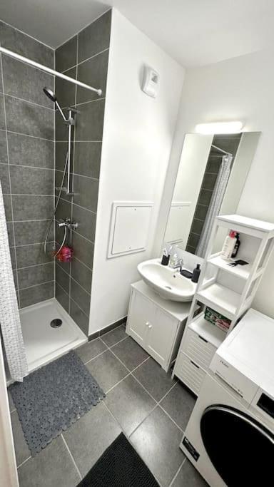 Appartement Cozy - Quartier Residentiel ムラン エクステリア 写真