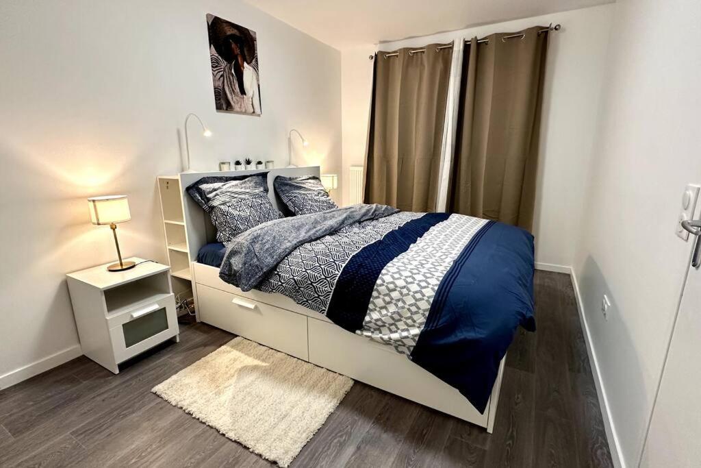 Appartement Cozy - Quartier Residentiel ムラン エクステリア 写真