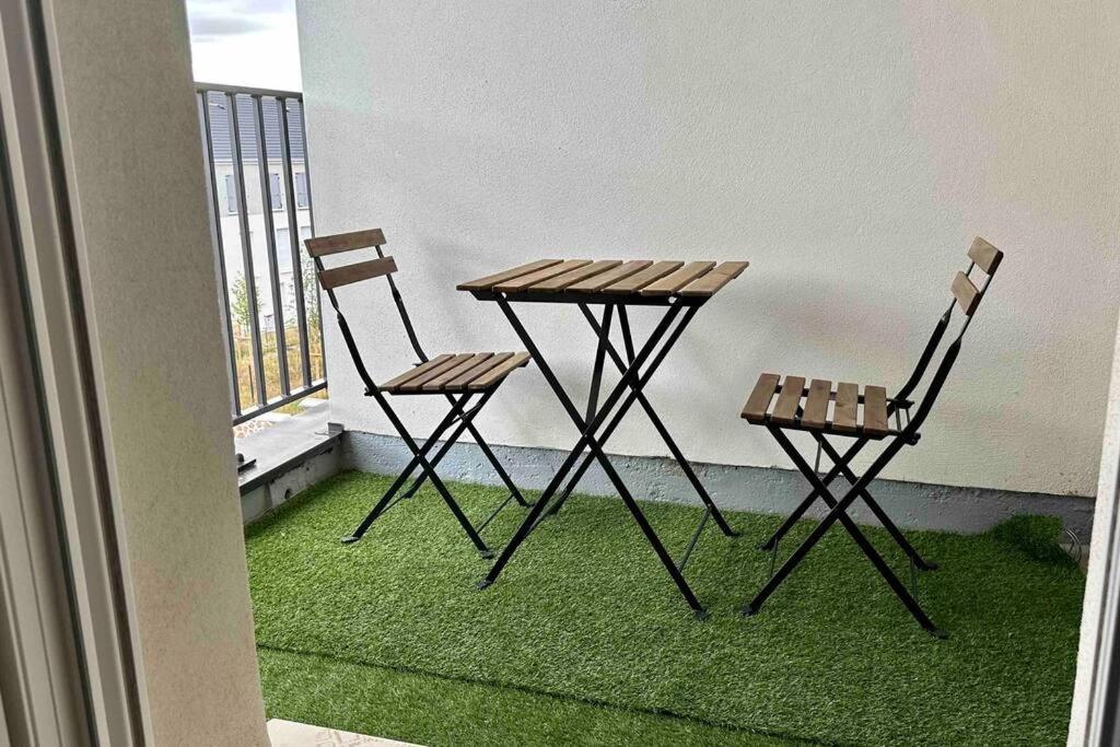 Appartement Cozy - Quartier Residentiel ムラン エクステリア 写真
