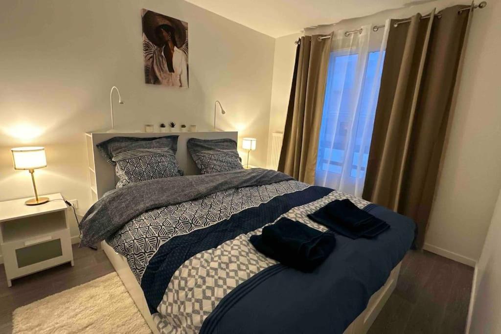 Appartement Cozy - Quartier Residentiel ムラン エクステリア 写真