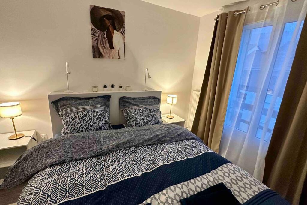 Appartement Cozy - Quartier Residentiel ムラン エクステリア 写真