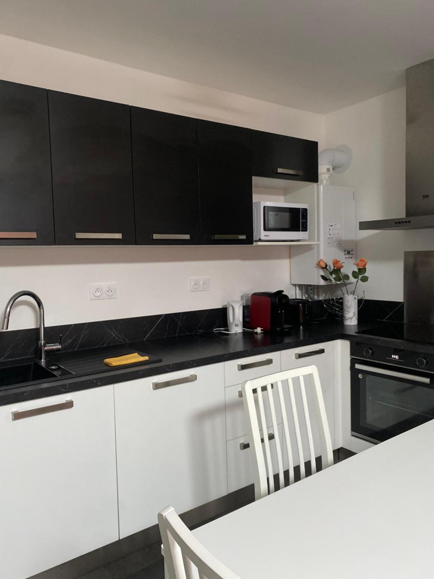 Appartement Cozy - Quartier Residentiel ムラン エクステリア 写真