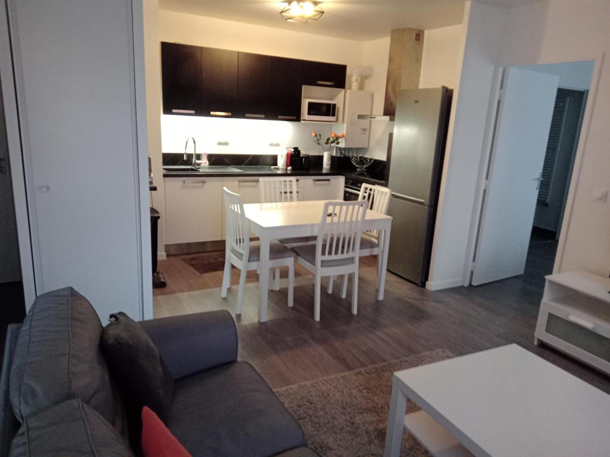Appartement Cozy - Quartier Residentiel ムラン エクステリア 写真