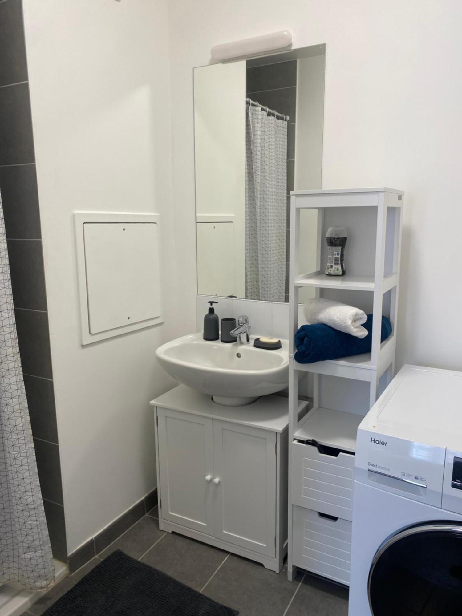 Appartement Cozy - Quartier Residentiel ムラン エクステリア 写真