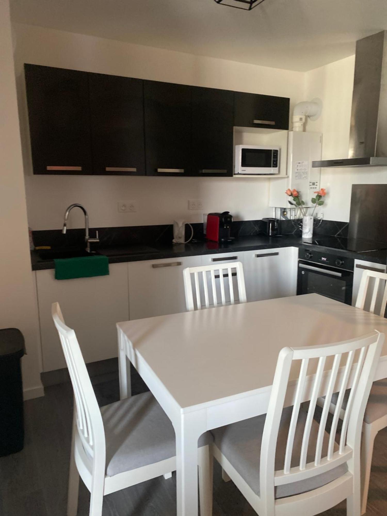 Appartement Cozy - Quartier Residentiel ムラン エクステリア 写真