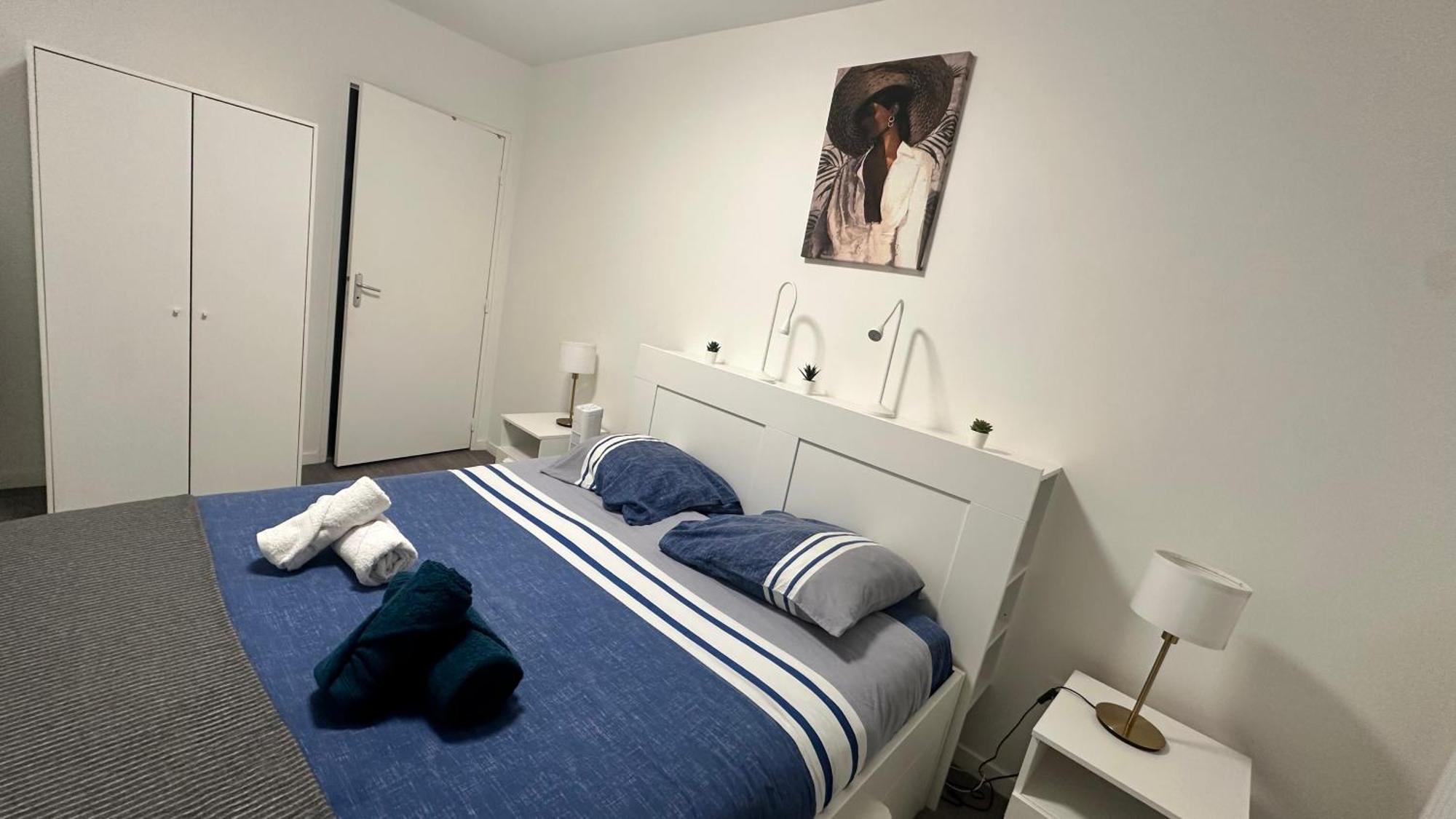 Appartement Cozy - Quartier Residentiel ムラン エクステリア 写真