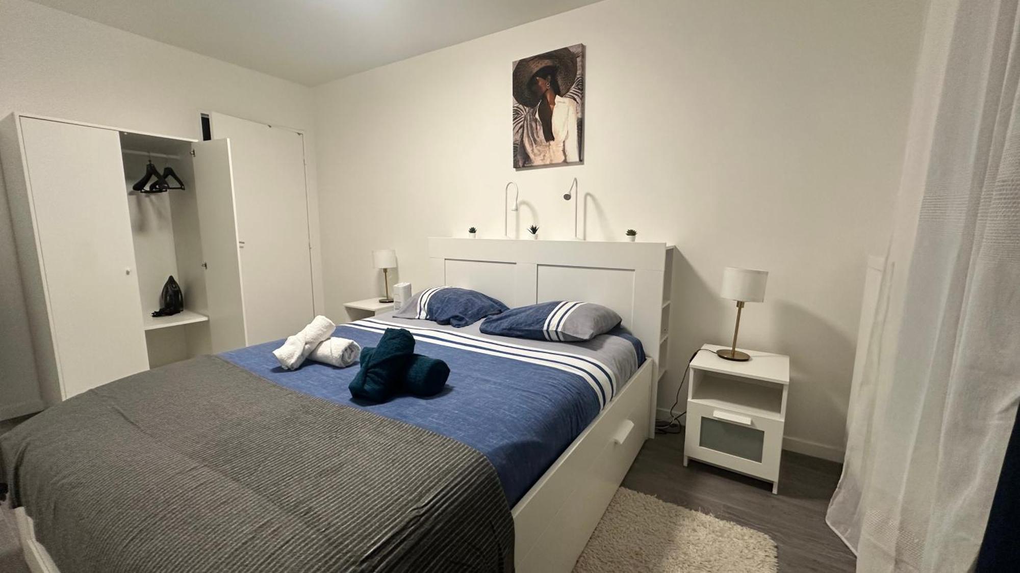 Appartement Cozy - Quartier Residentiel ムラン エクステリア 写真