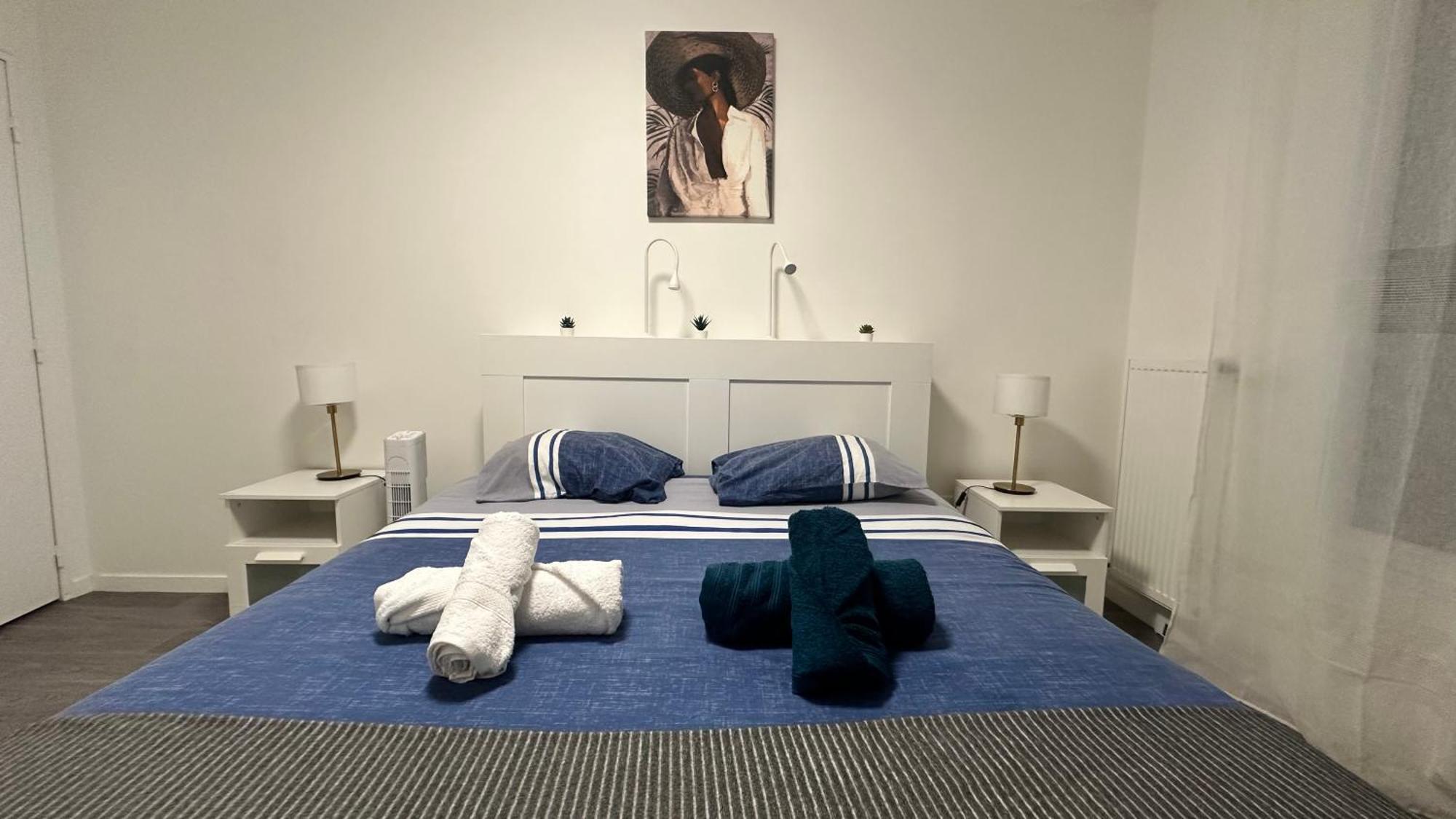 Appartement Cozy - Quartier Residentiel ムラン エクステリア 写真