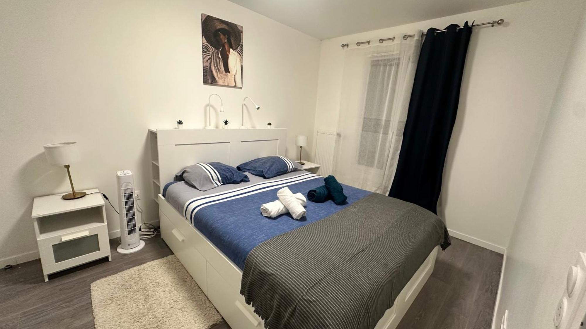 Appartement Cozy - Quartier Residentiel ムラン エクステリア 写真